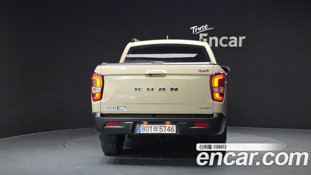 SsangYong Musso Q250 Diesel 2.2 4WD Prestige - фото 3