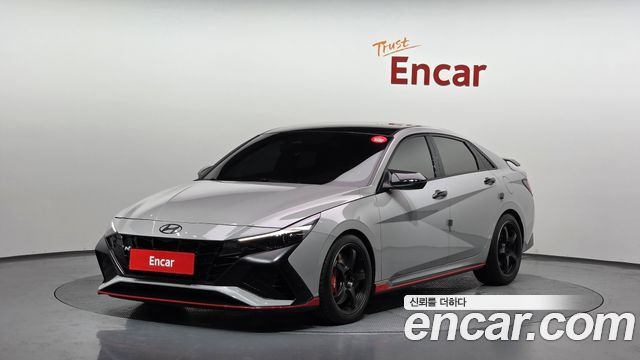 Hyundai Avante CN7 2.0 N - фото 0