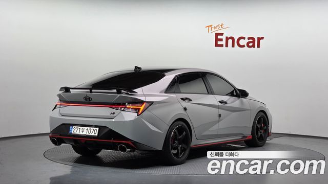 Hyundai Avante CN7 2.0 N - фото 1