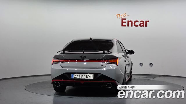 Hyundai Avante CN7 2.0 N - фото 3