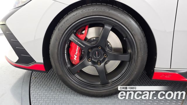 Hyundai Avante CN7 2.0 N - фото 4