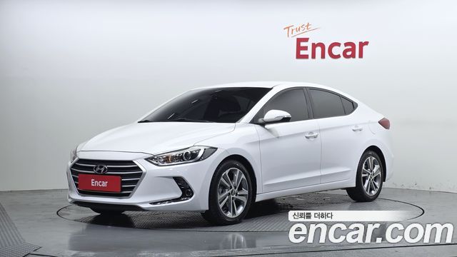 Hyundai Avante AD 1.6 GDI Value Plus - фото 0