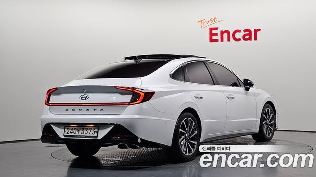 Hyundai Sonata DN8 1.6 Turbo Inspiration - фото 0