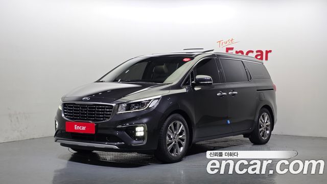 Kia Carnival Новый Gasoline 7-Seater Limousine President - фото 0