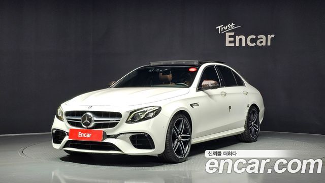 Mercedes-Benz E-Class W213 E63 AMG 4MATIC+ - фото 0