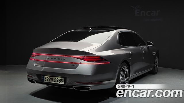Genesis G90 RS4 Gasoline 3.5 Turbo AWD - фото 1