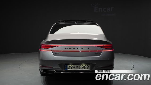 Genesis G90 RS4 Gasoline 3.5 Turbo AWD - фото 3