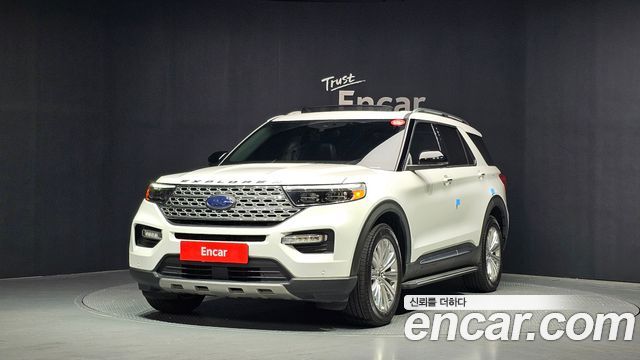 Ford Explorer 6-го поколения 2.3 LimIted 4WD - фото 0