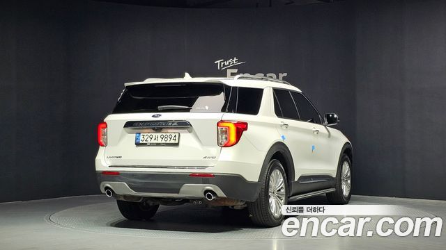 Ford Explorer 6-го поколения 2.3 LimIted 4WD - фото 1