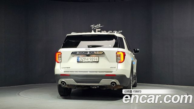 Ford Explorer 6-го поколения 2.3 LimIted 4WD - фото 3