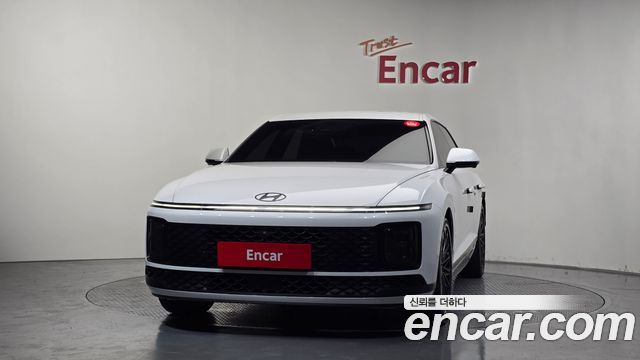 Hyundai Grandeur GN7, гибрид Calligraphy - фото 2