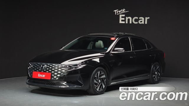 Hyundai Grandeur Новый IG, гибрид Le Blanc - фото 0