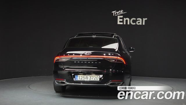 Hyundai Grandeur Новый IG, гибрид Le Blanc - фото 3
