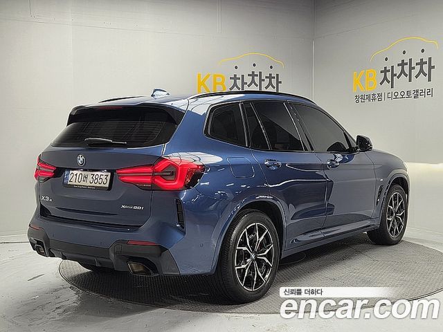 BMW X3 G01 xDrive 20i M Sports Pro - фото 4