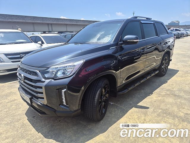 SsangYong Rexton Новый Sports Diesel 2.2 4WD Prestige - фото 0