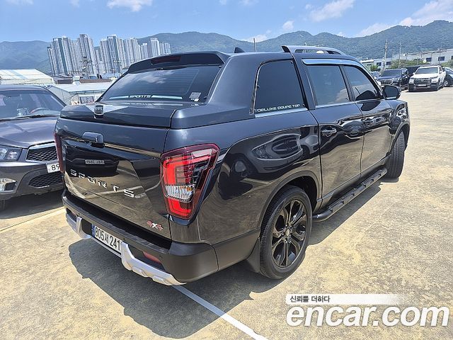 SsangYong Rexton Новый Sports Diesel 2.2 4WD Prestige - фото 1