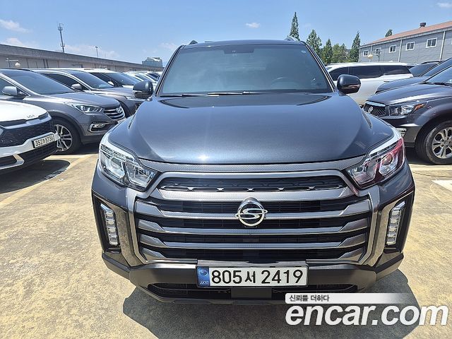 SsangYong Rexton Новый Sports Diesel 2.2 4WD Prestige - фото 2
