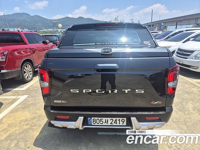 SsangYong Rexton Новый Sports Diesel 2.2 4WD Prestige - фото 3