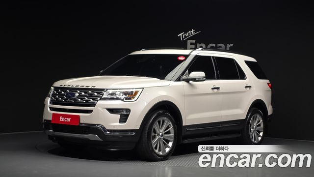 Ford Explorer 2.3 Limited 4WD 5th - фото 0