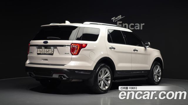Ford Explorer 2.3 Limited 4WD 5th - фото 1