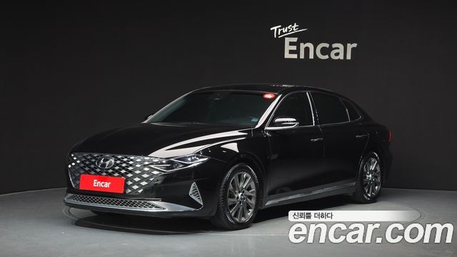 Hyundai Grandeur Новый IG, гибрид Calligraphy - фото 0