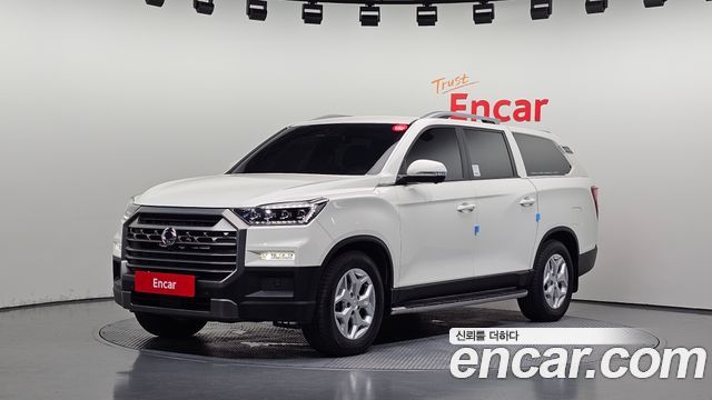 SsangYong Rexton Новый Sports Diesel 2.2 4WD Culman Prestige - фото 0