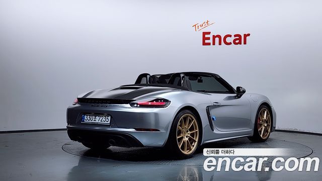 Porsche 718 4.0 GTS - фото 1