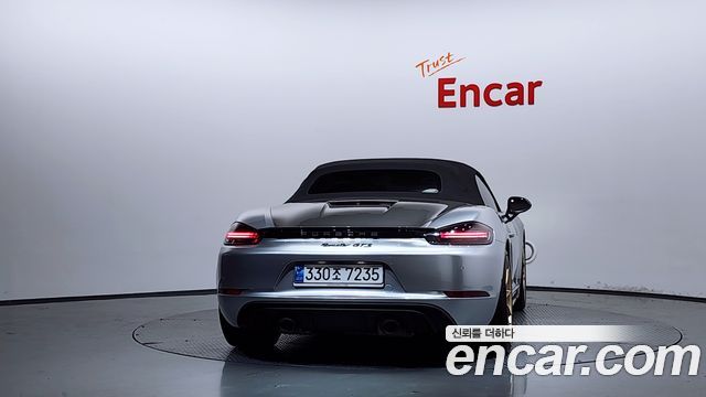Porsche 718 4.0 GTS - фото 3