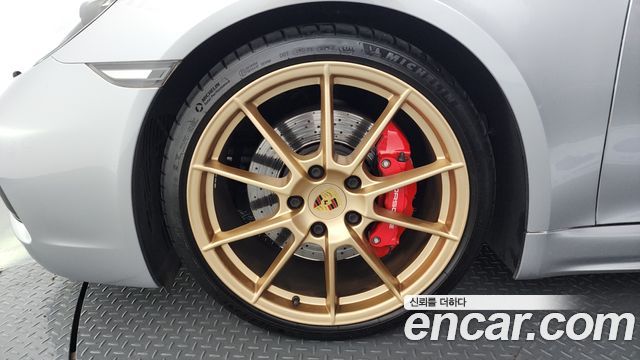 Porsche 718 4.0 GTS - фото 4