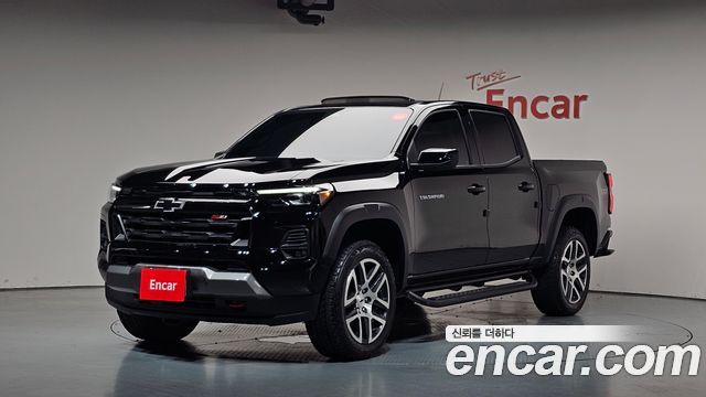 Chevrolet (GM Daewoo) Colorado Совершенно новый 2.7 ZL1 4WD - фото 0
