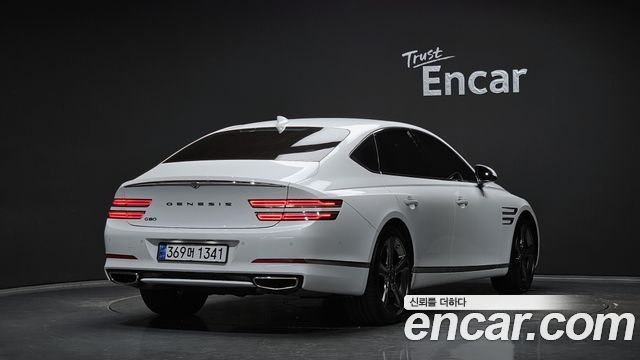 Genesis G80 RG3 Gasoline 2.5 Turbo 2WD - фото 1