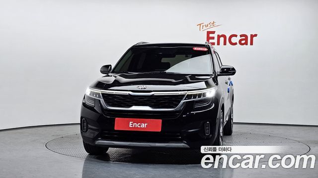 Kia Seltos Gasoline 1.6 Turbo 2WD Noblesse - фото 1
