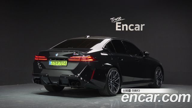 BMW M5 G90 M5 Sedan - фото 1
