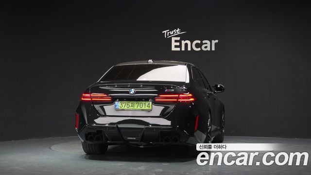 BMW M5 G90 M5 Sedan - фото 3