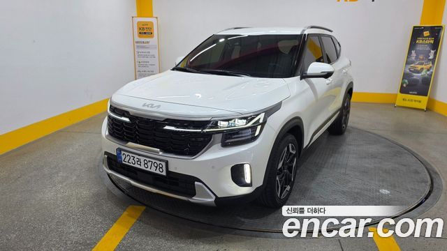 Kia Seltos Новый Gasoline 2.0 2WD Signature - фото 0