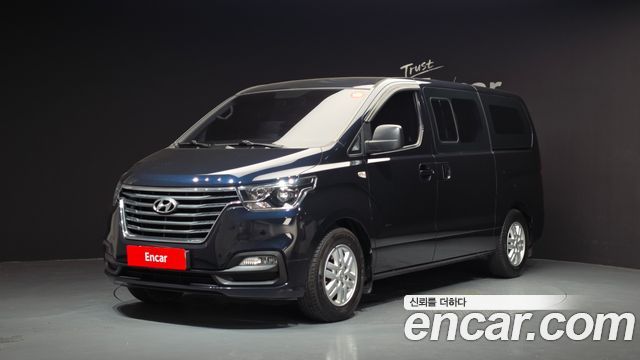 Hyundai Starex Новый Van 5-Seater Modern - фото 0