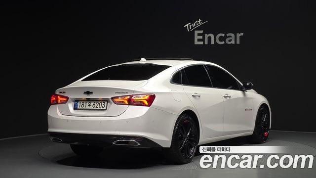 Chevrolet (GM Daewoo) Malibu Новый 2.0 Turbo Redline - фото 1