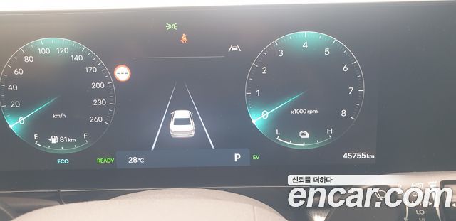 Hyundai Grandeur GN7, гибрид Premium - фото 0