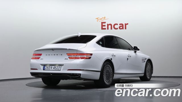 Genesis G80 RG3 Diesel 2.2 AWD - фото 1