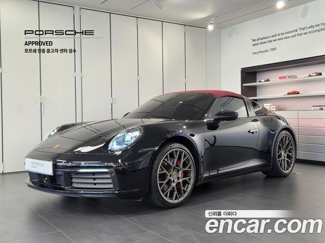Porsche 911 Targa 4S - фото 0