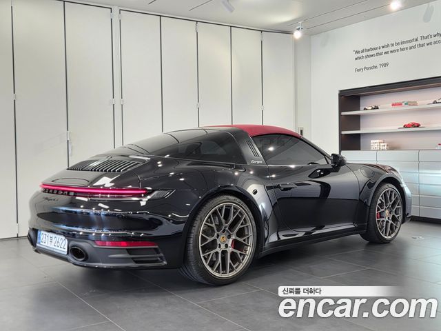 Porsche 911 Targa 4S - фото 1