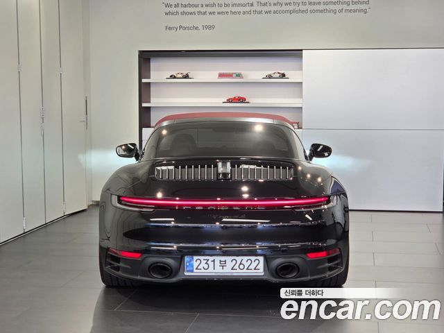 Porsche 911 Targa 4S - фото 3