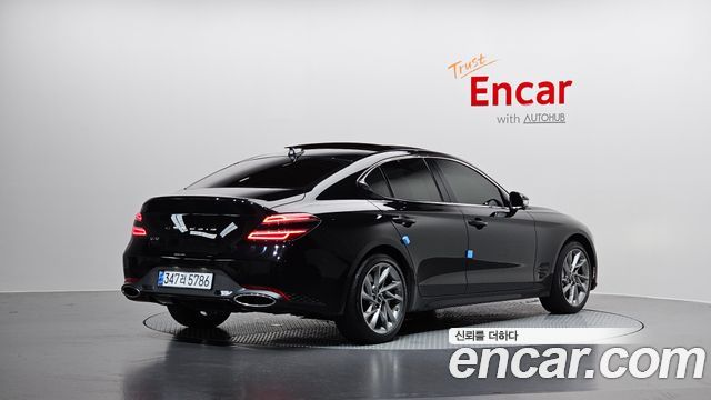 Genesis G70 Новый Gasoline 2.5T 2WD - фото 1