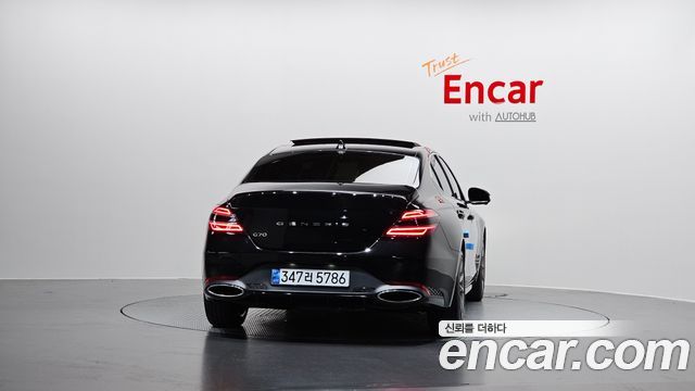 Genesis G70 Новый Gasoline 2.5T 2WD - фото 3