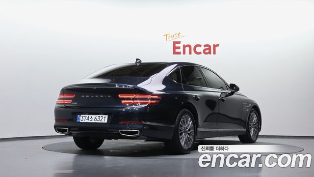 Genesis G80 RG3 Gasoline 2.5 Turbo 2WD - фото 1