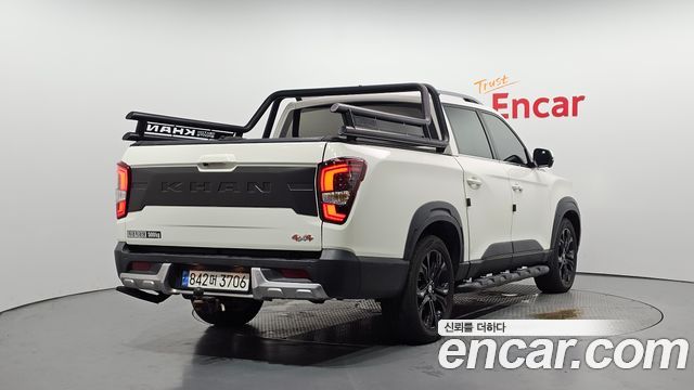 SsangYong Rexton Новый Sports Diesel 2.2 4WD Prestige - фото 1
