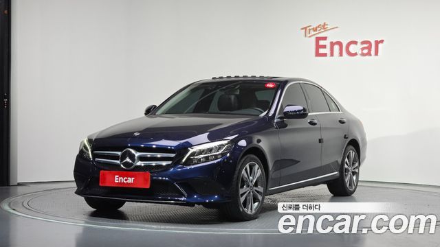 Mercedes-Benz C-Class W205 C220 d 4MATIC - фото 0