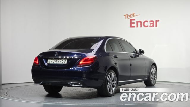 Mercedes-Benz C-Class W205 C220 d 4MATIC - фото 1