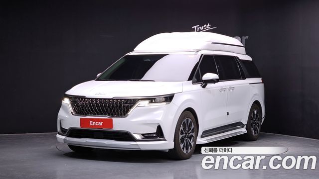 Kia Carnival 4-го поколения 9-Seater Hi-Limousine Signature - фото 0