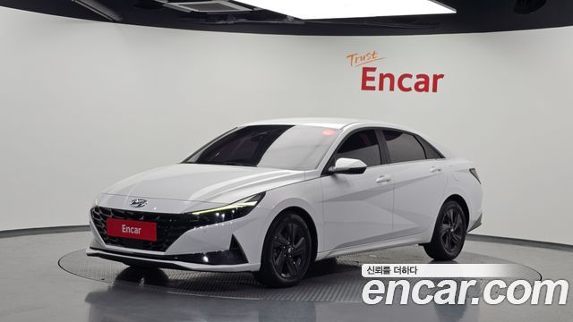 Hyundai Avante CN7 1.6 Inspiration - фото 0